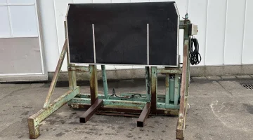 ATH máquina elevatória de caixas com báscula Garfo basculante