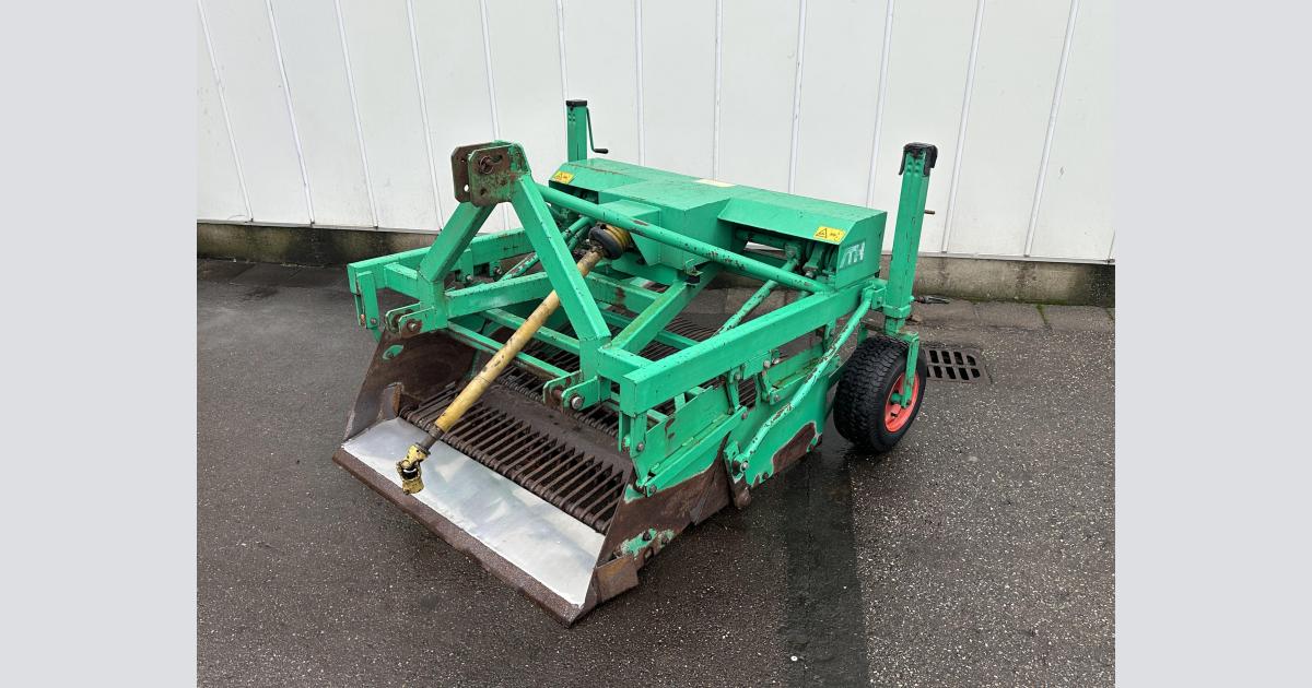 ATH Erntemaschine/Roder 120 cm • Duijndam Machines