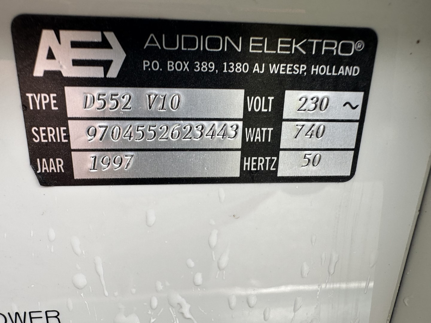 D552 v10 ����������� ��������� �����������