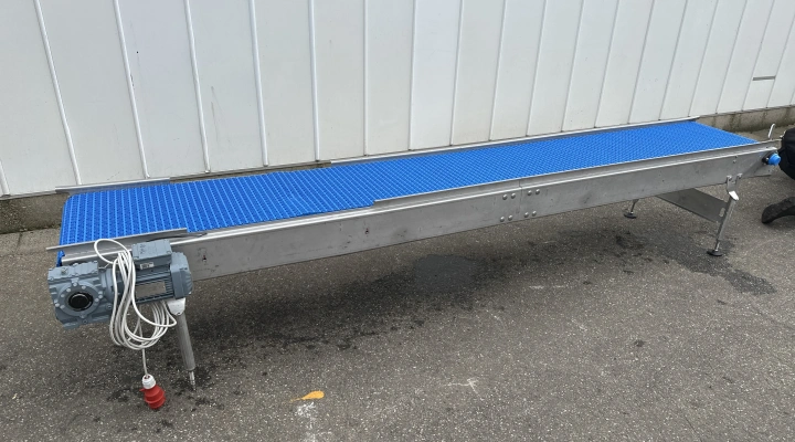 Jansen metal products conveyor 365 x 50 cm