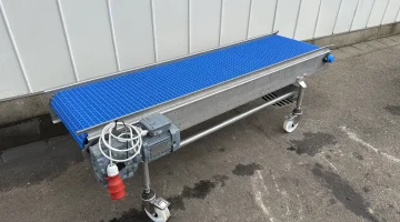 Jansen metal products przenośnik 205 x 50 cm