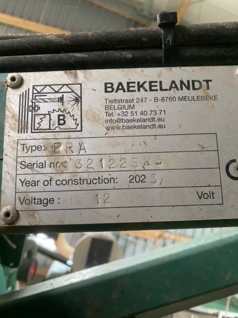 Baekelandt PRA ������� ��� ������ ����-����� ��������������