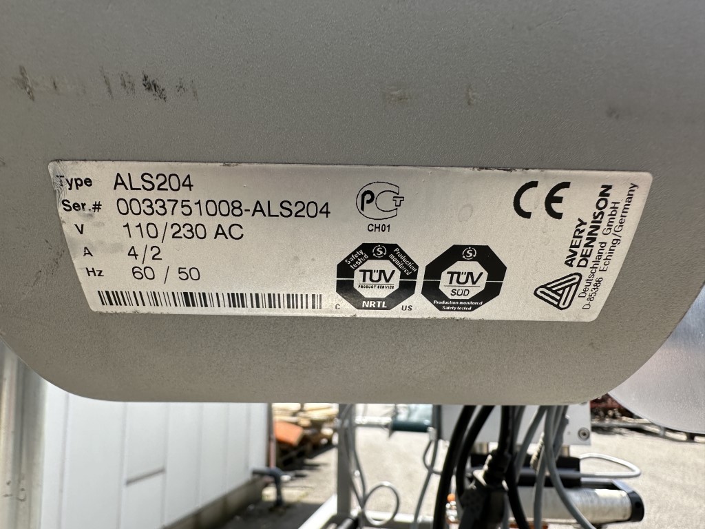 Avery Dennison ALS 204 ������������� ������