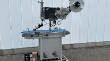 Avery Dennison PUR706 labelling machine with printer