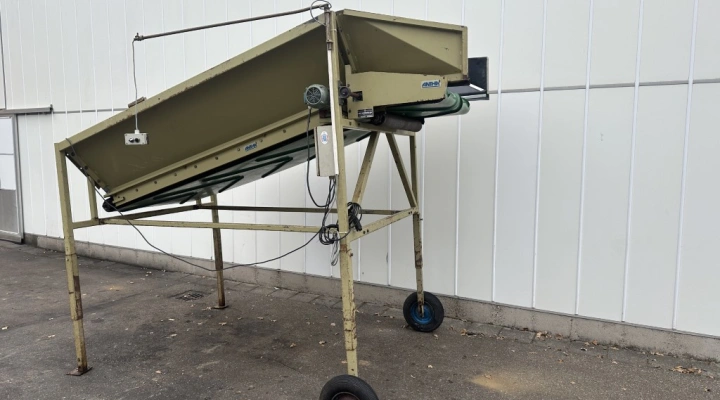 Antha Van Hienen dosing hopper