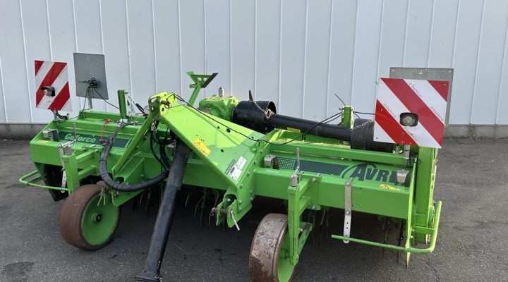 AVR GE-FORCE HD 4X75 hill former