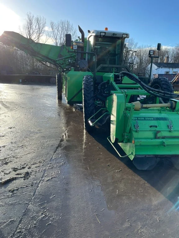 WEMCO Self-Propelled Potato Harvester