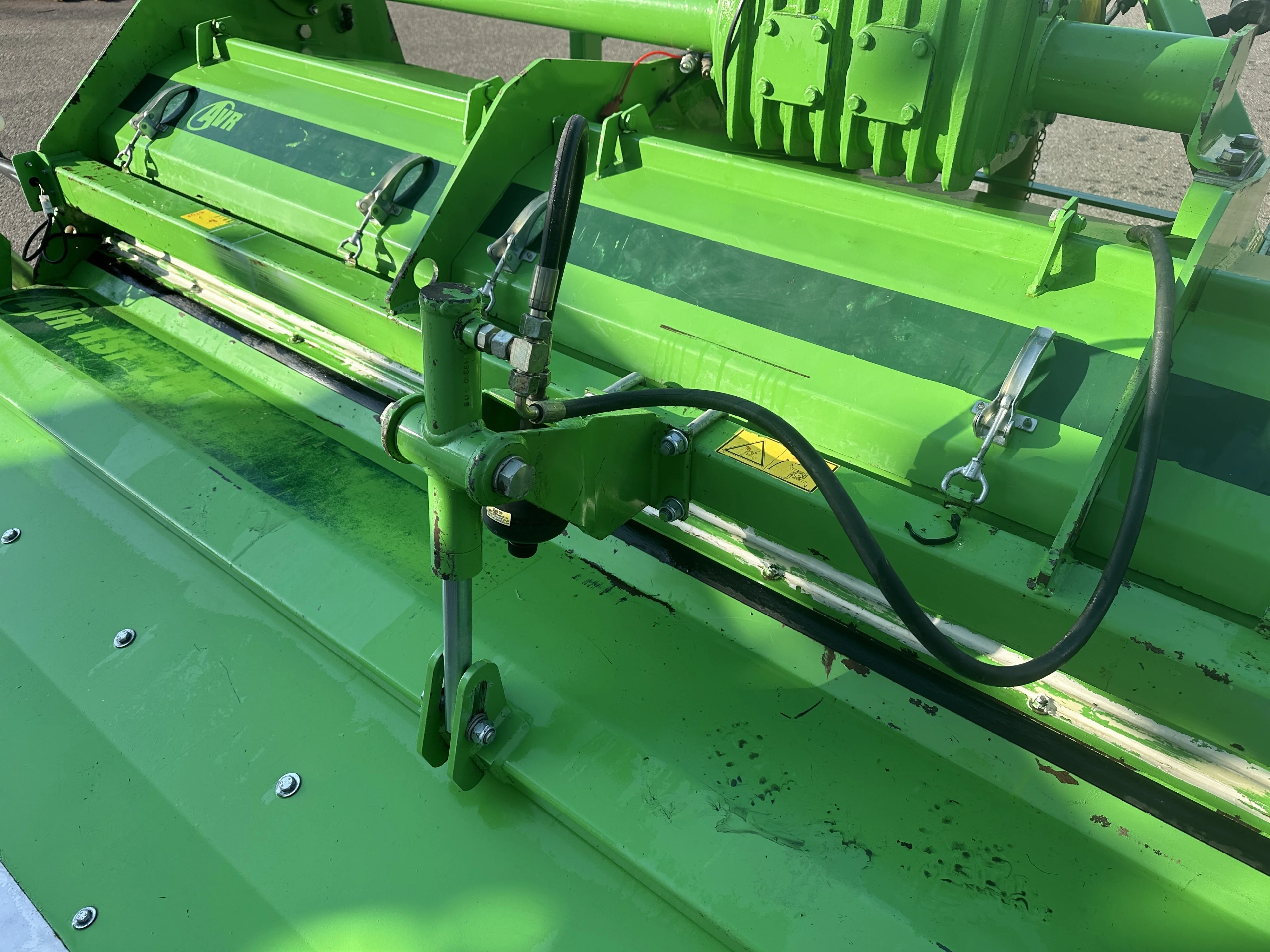 AVR RSF 2000 4X75 rotary cultivator Hill former 4 x 75 cm • Duijndam ...