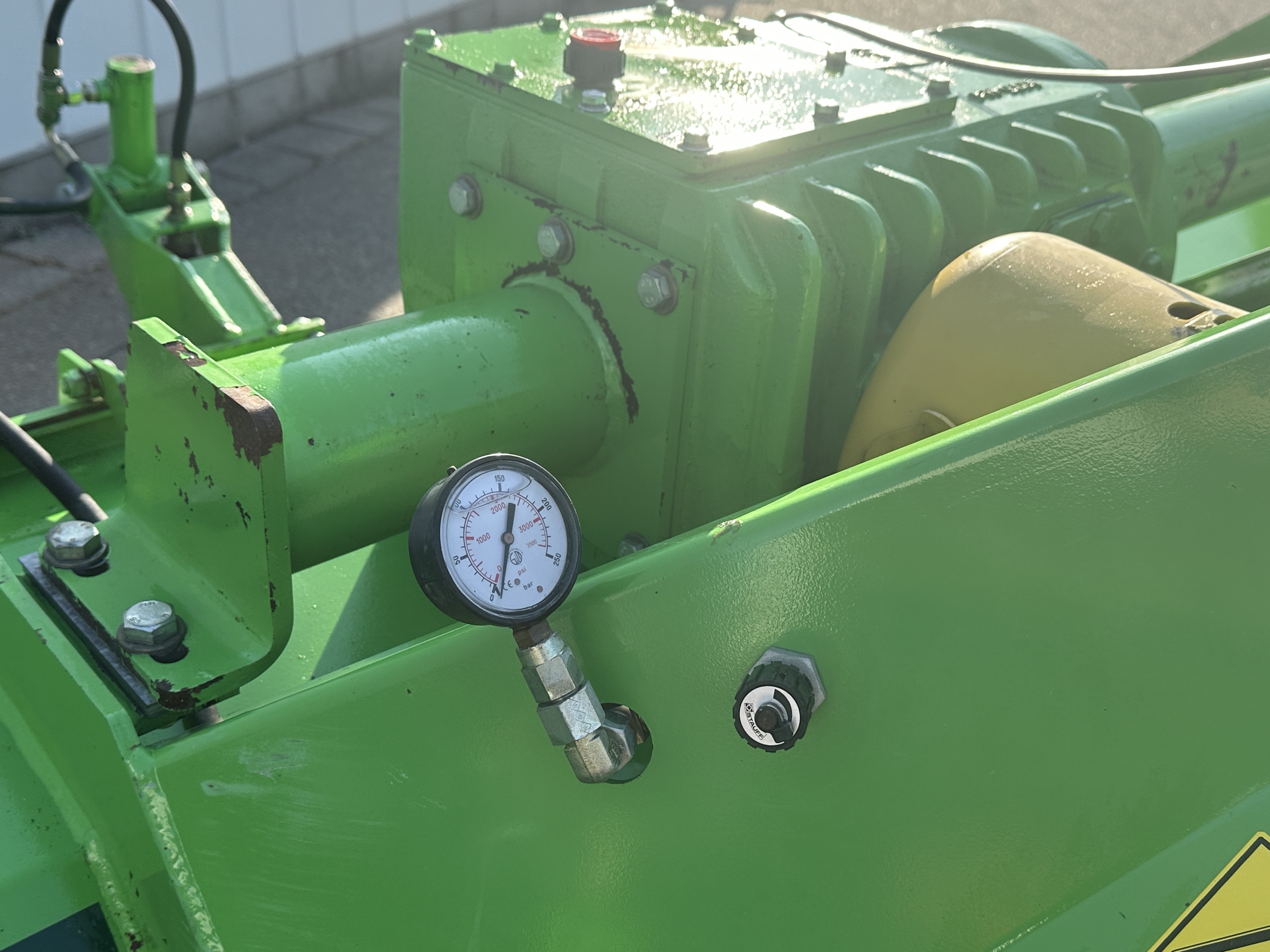 AVR RSF 2000 4X75 rotary cultivator Hill former 4 x 75 cm