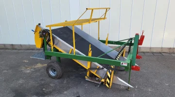 AVS Agri 3-point harvester for harvesting various types leafy vegetables