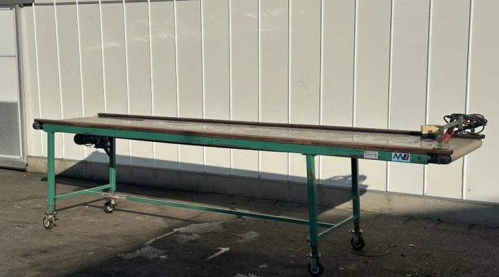 AWB inspection conveyor400 x 80 cm