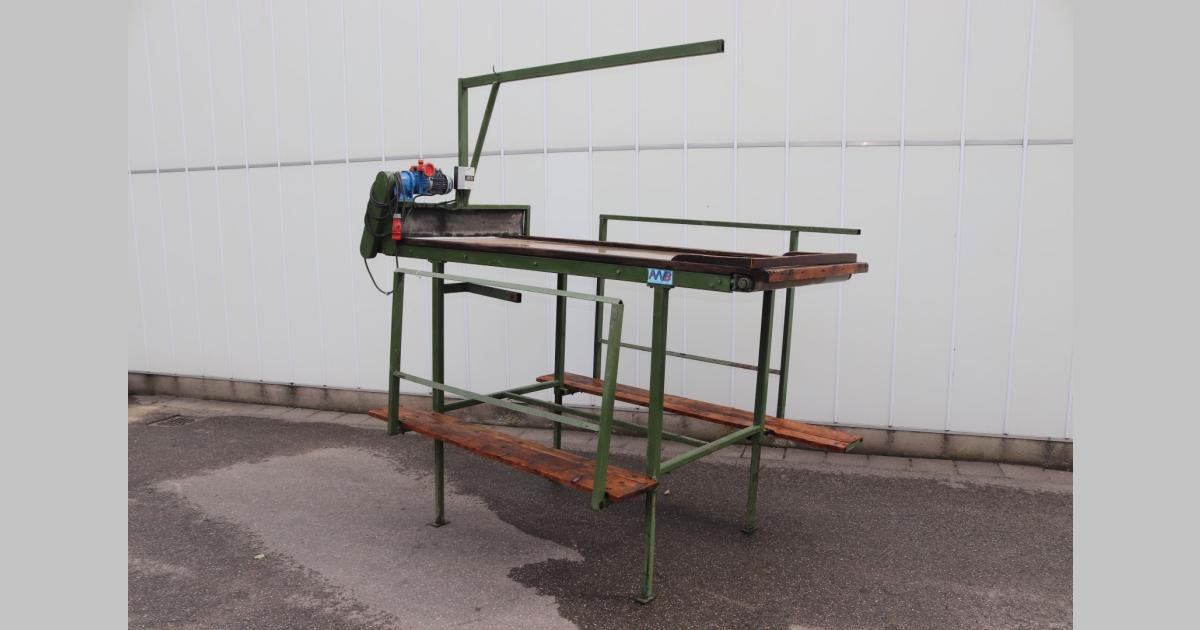AWB inspection conveyor 245 x 100 cm • Duijndam Machines
