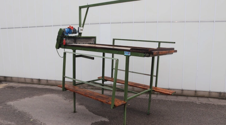 AWB inspection conveyor 245 x 100 cm