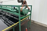 AWB KS4 sorting machine for cabage with 2x diverging belts,