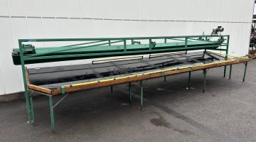 AWB KS4 сортировочная машина для капусты с 2 расходящимися лентами