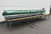 AWB KS4 sorting machine for cabage with 2x diverging belts,