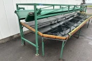 AWB KS4 sorting machine for cabage with 2x diverging belts,