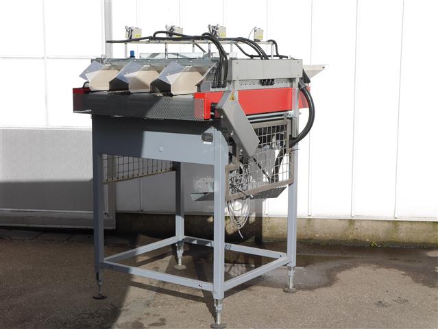 3-х полосный роликовый конвейер Aweta