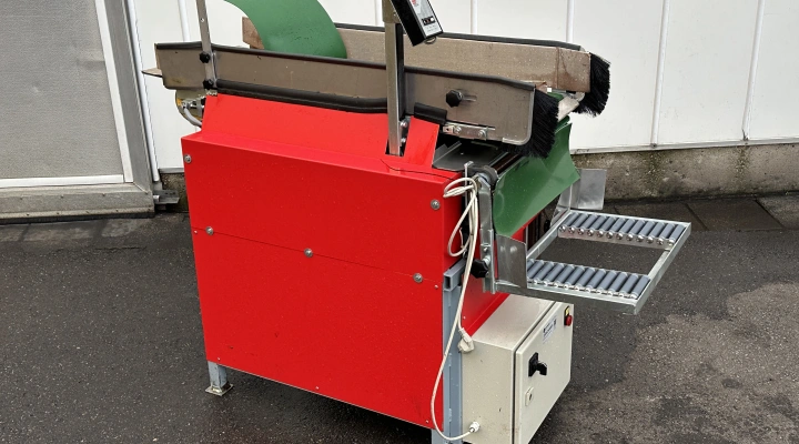 Aweta AF-50 box filler for small boxes