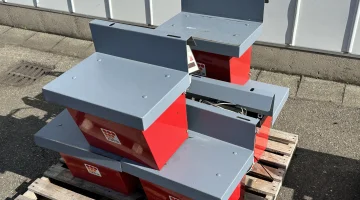 Aweta AT20 báscula electrónico