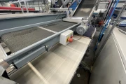 Aweta repetitive packing conveyor for apples and other fruits