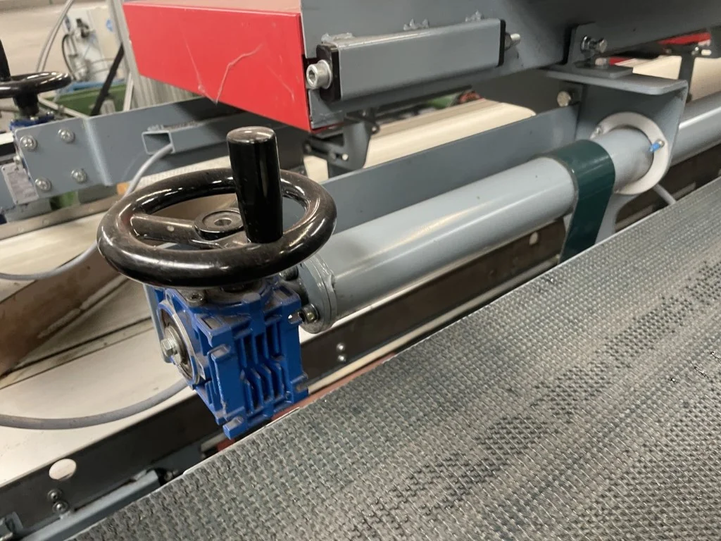 Stas Aweta Bizerba TopControl inpakband voor fruit met checkwegers ...