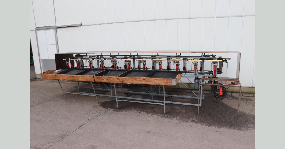 Aweta B22 cucumbergrader • Duijndam Machines