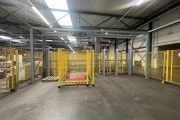 Pallet supply portaal to supply pallets to palletizers