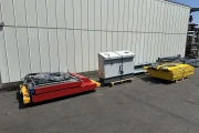 Aweta Central pallet supply system with trolley