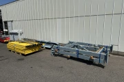 Aweta Central pallet supply system with trolley