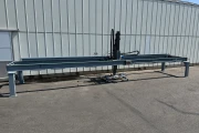 Aweta Central pallet supply system with trolley