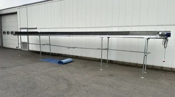 Aweta конвейер 1050 х 90 см