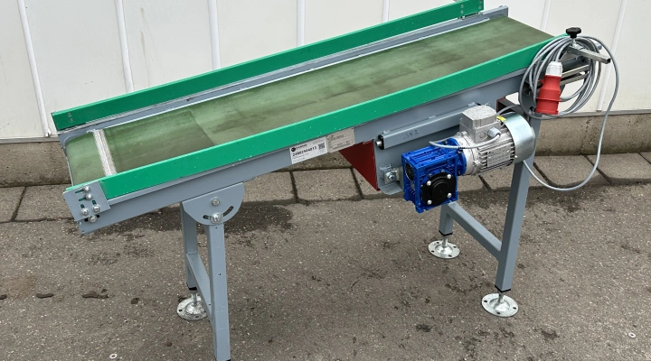 Aweta conveyor 148 x 40 cm