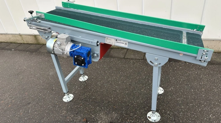 Aweta conveyor 148 x 40 cm