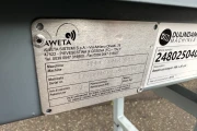 Aweta conveyor 148 x 40 cm