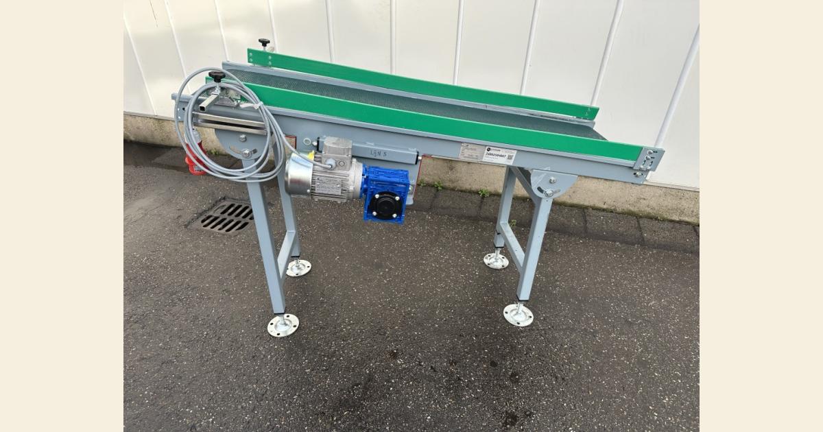 Aweta transportband 148 x 40 cm • Duijndam Machines