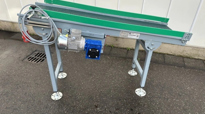 Aweta conveyor 148 x 40 cm