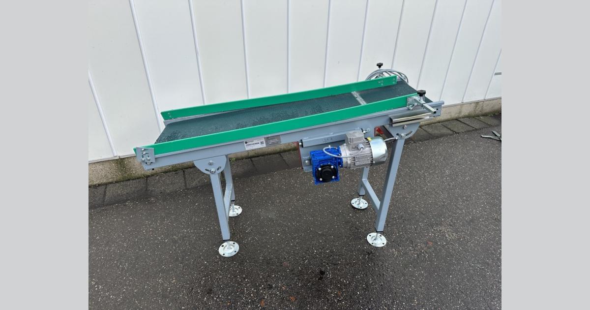 Aweta transportband 148 x 40 cm • Duijndam Machines