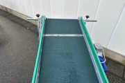 Aweta conveyor 148 x 40 cm