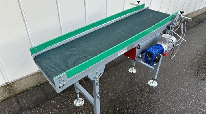 Aweta conveyor 148 x 40 cm