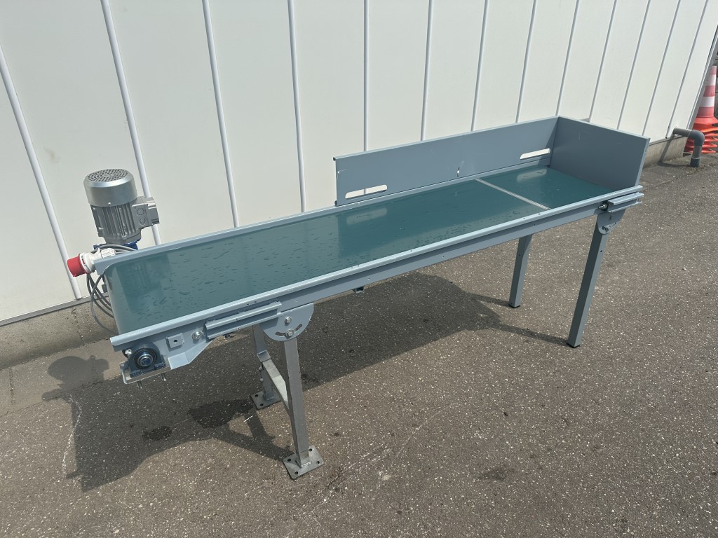 Aweta conveyor 175 x 40 cm