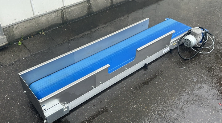 Aweta conveyor 180 x 30 cm
