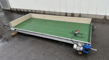 Aweta conveyor 290 x 120 cm