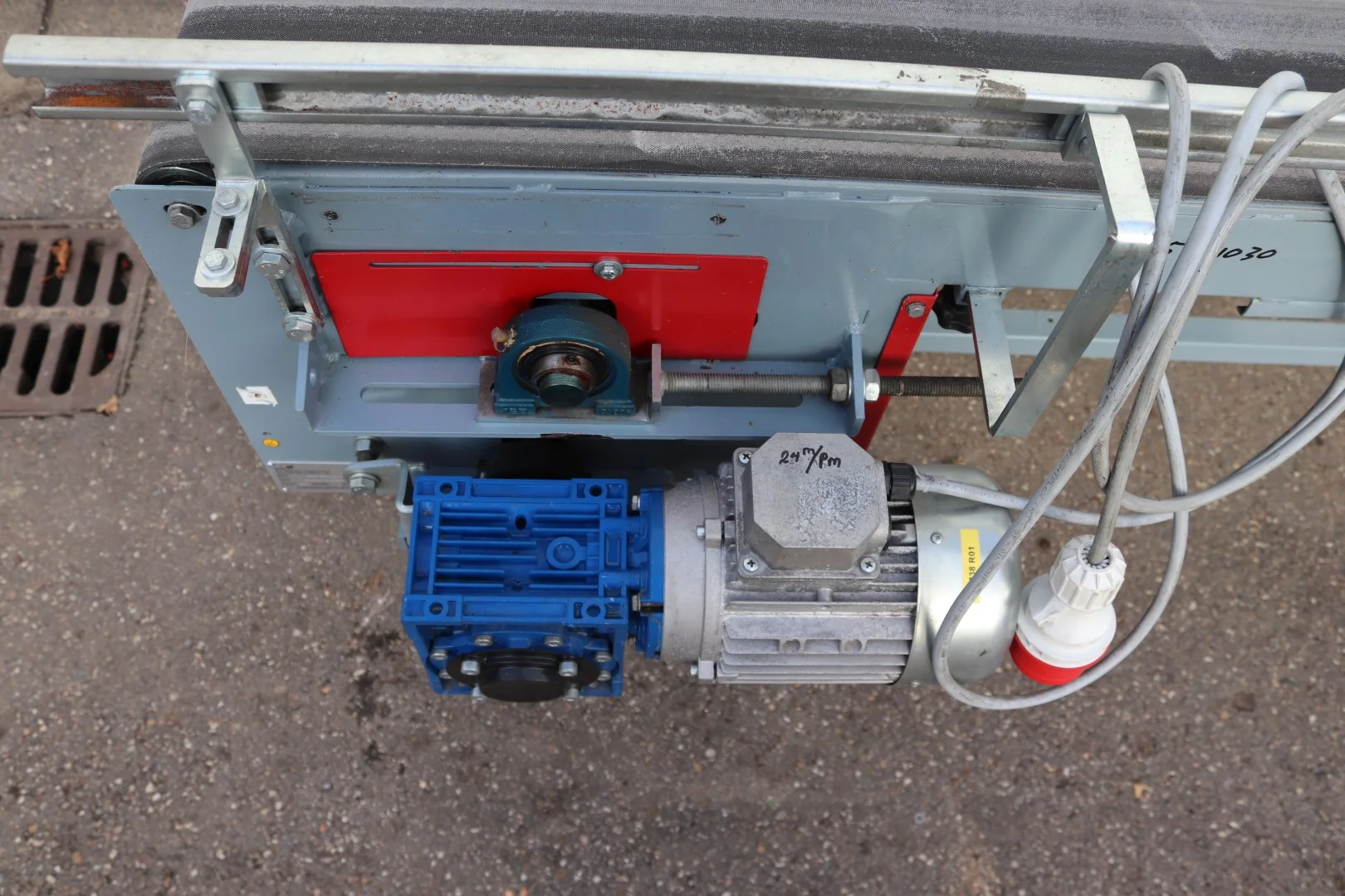 Aweta transportband 550 x 60 cm • Duijndam Machines