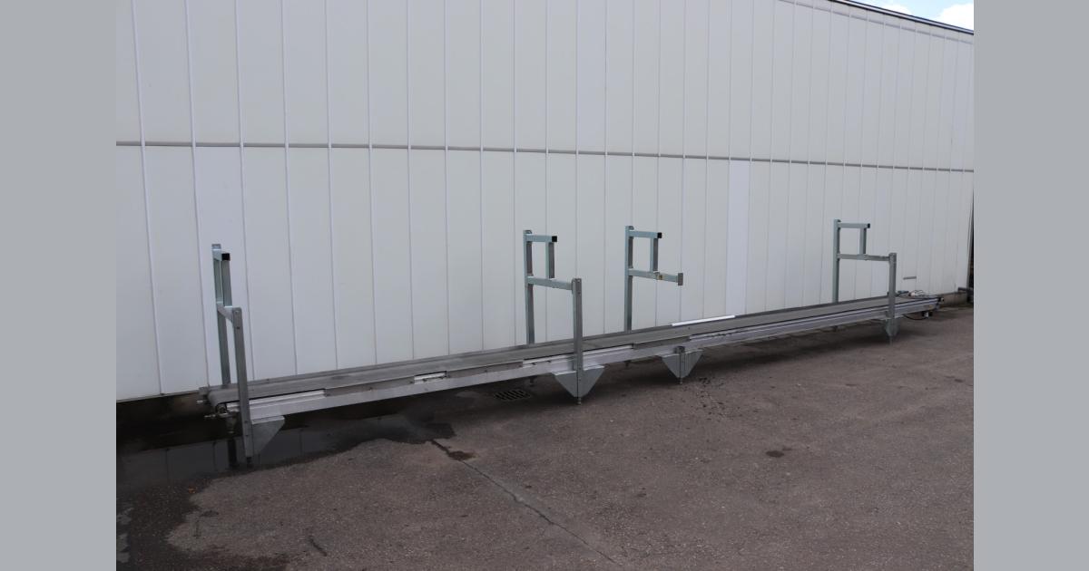 Aweta transportband 890 x 40 cm • Duijndam Machines