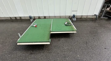 Aweta двухрядный конвейер 220 x 100 и 160 x 100 см