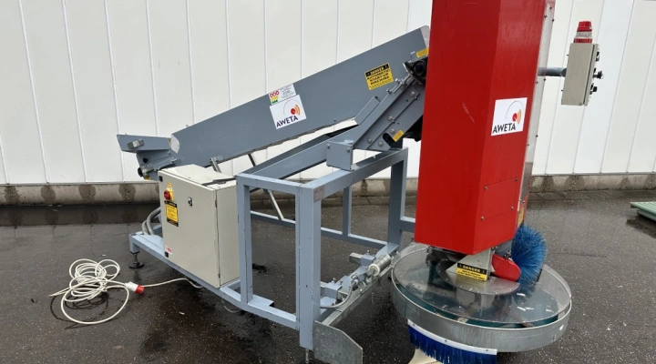 Aweta Dry bin filler box filler