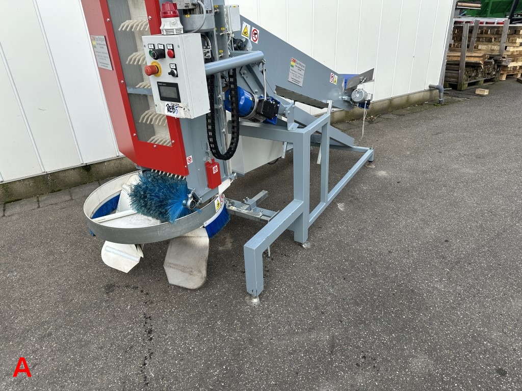 Aweta Dry bin filler