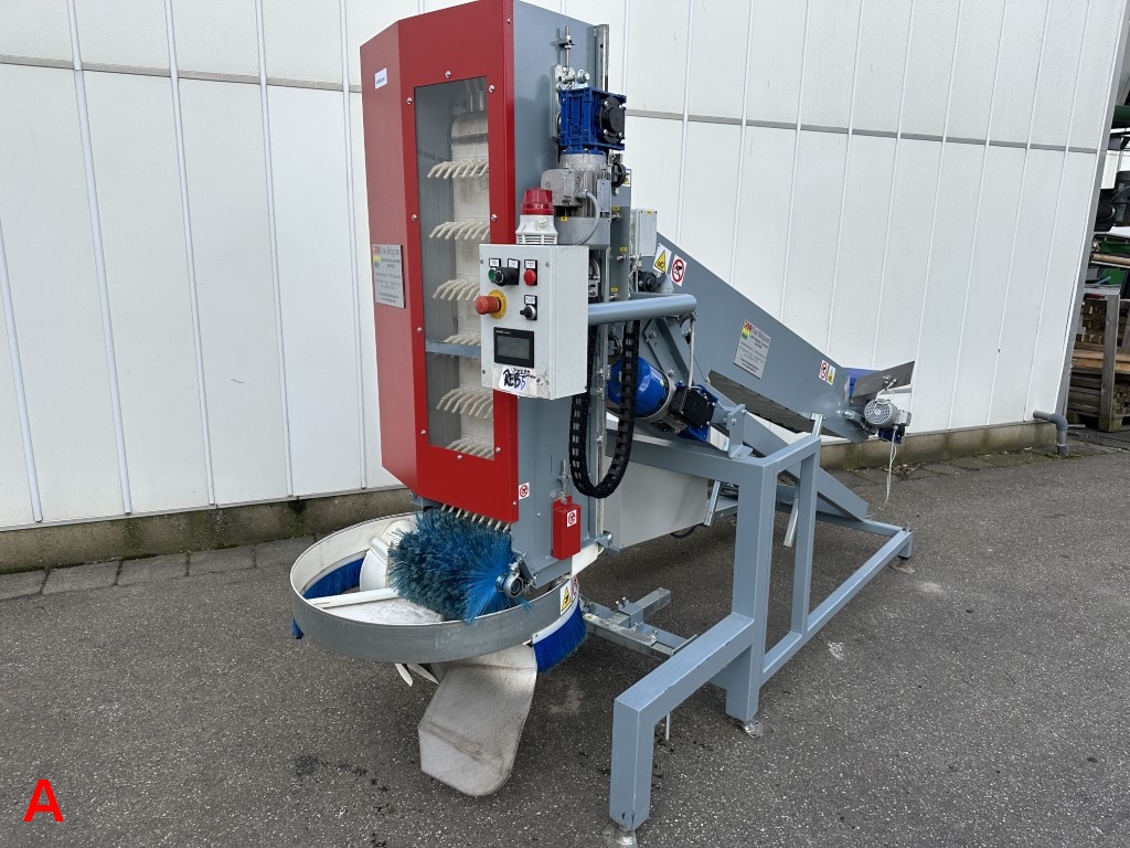 Aweta Dry bin filler