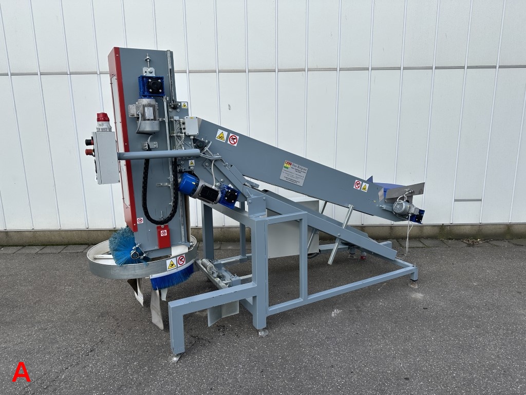 Aweta Dry bin filler